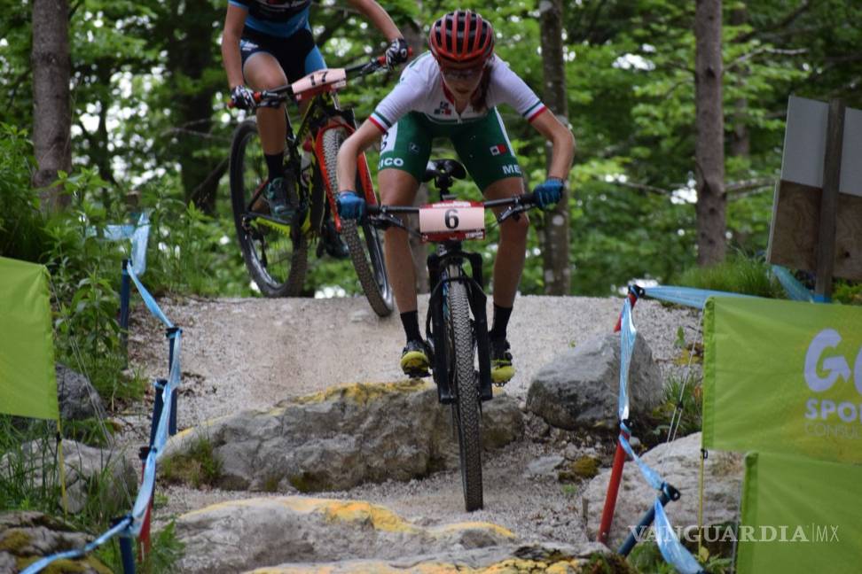 $!Mexicanos llegan al podio en el Grand Prix de ciclismo de montaña