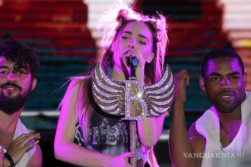 $!Belinda cierra el festival La Calle es de Todos