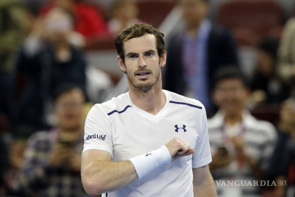 $!Murray va por el título en China