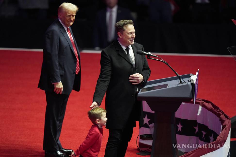 $!Elon Musk fue una figura notable en las ceremonias de investidura de Donald Trump.