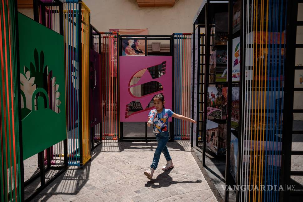 $!La instalación forma parte de una estrategia integral para dinamizar el espacio público y promover el turismo en Saltillo.