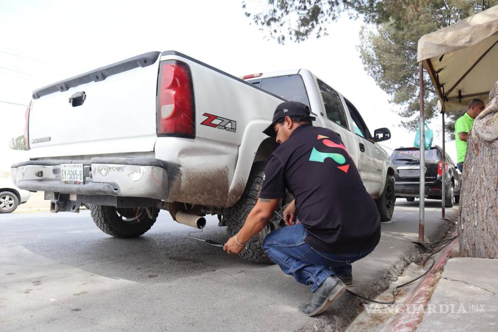 31 de marzo, último día de subsidio para verificación vehicular en Saltillo; pasará de 24 a 125 pesos