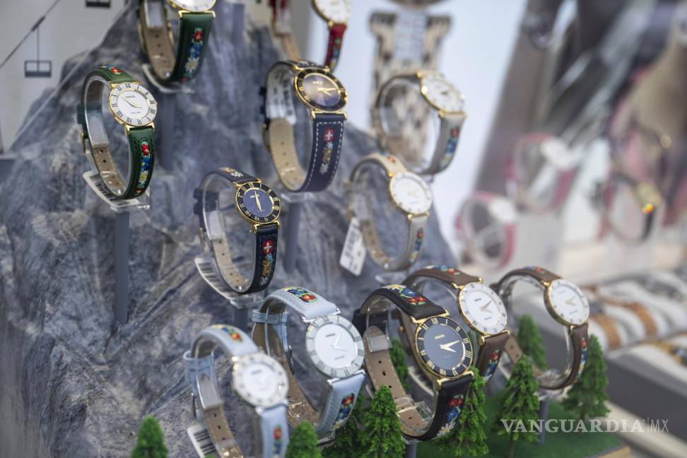 $!Los precios de los relojes suizos podrían dispararse en una semana como resultado de la guerra comercial del presidente de Estados Unidos, Donald Trump.