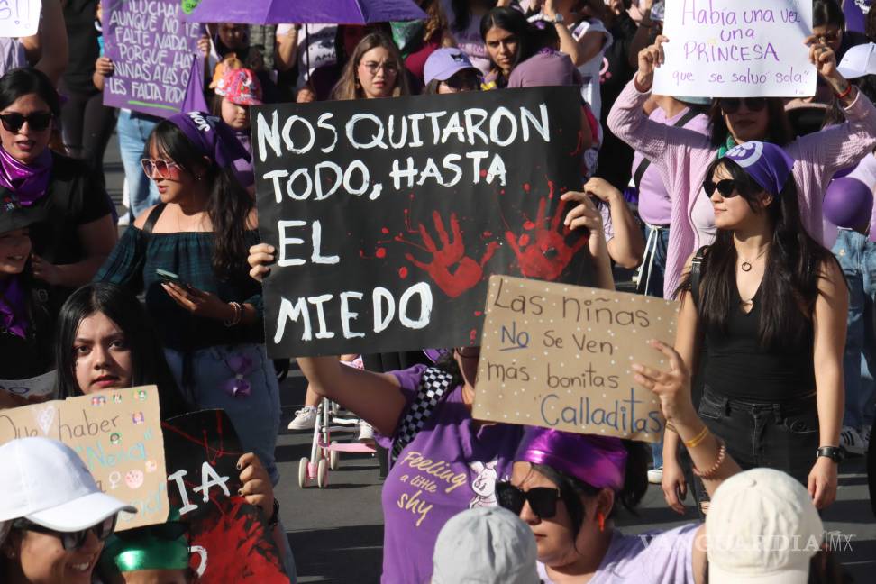 $!Colectivas feministas y comunidad en general han mostrado indignación ante lo ocurrido.