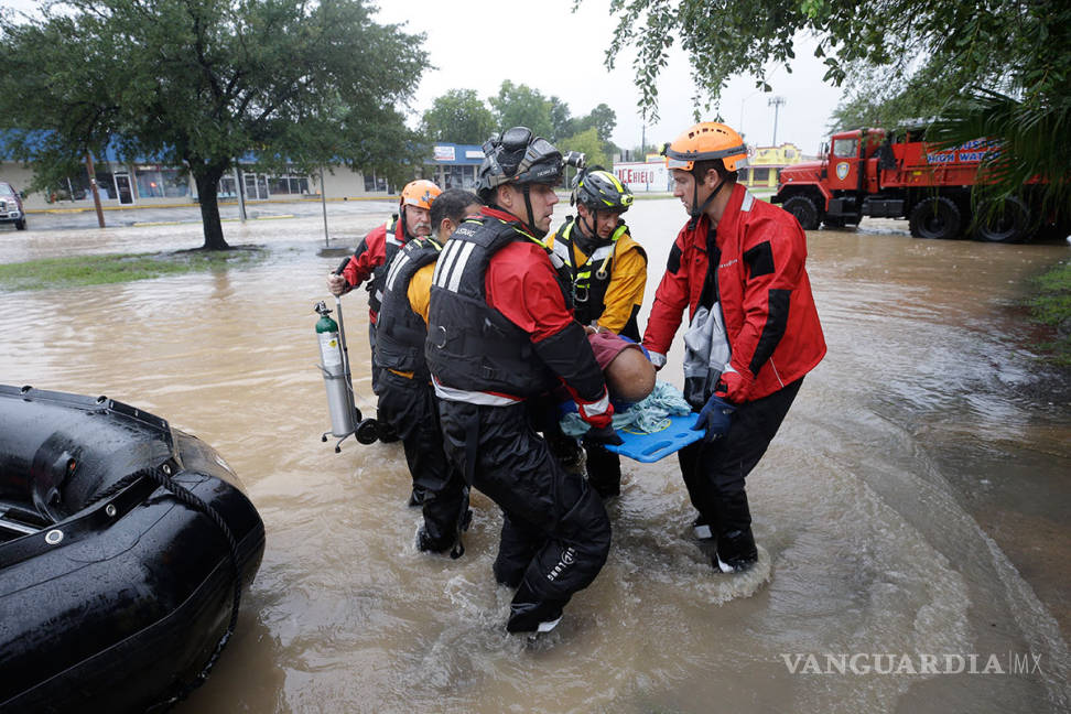 $!Aún no termina para Houston, se prepara para más inundaciones por Harvey