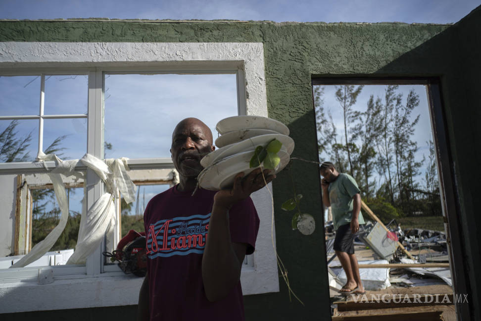 $!Bahamas queda devastado tras recibir toda la furia del huracán Dorian (fotogalería)