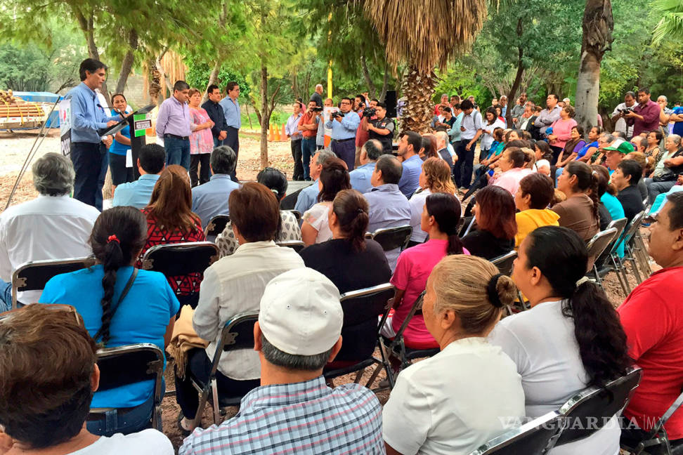 $!Perfora Peñoles pozo de agua para 25 colonias de Torreón