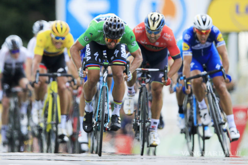 $!Sagan se lleva la 5ta etapa del Tour de Francia