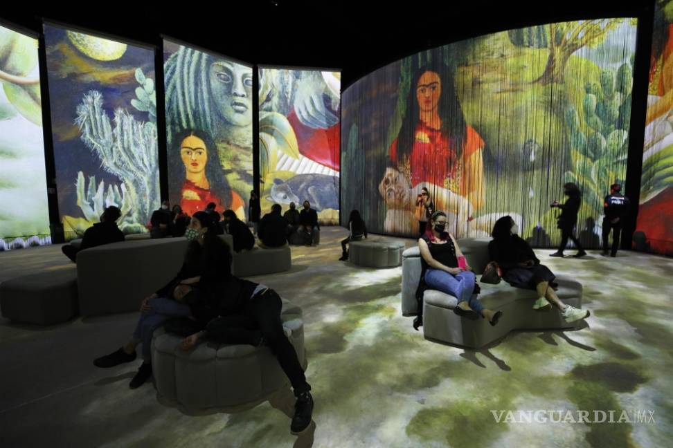 $!Inauguran en CDMX la experiencia digital inmersiva sobre Frida Kahlo