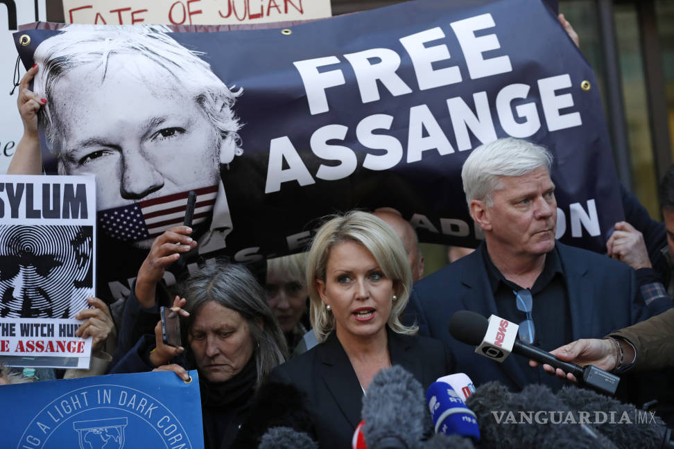 $!Arresto de Assange es la consecuencia de una larga disputa con Ecuador