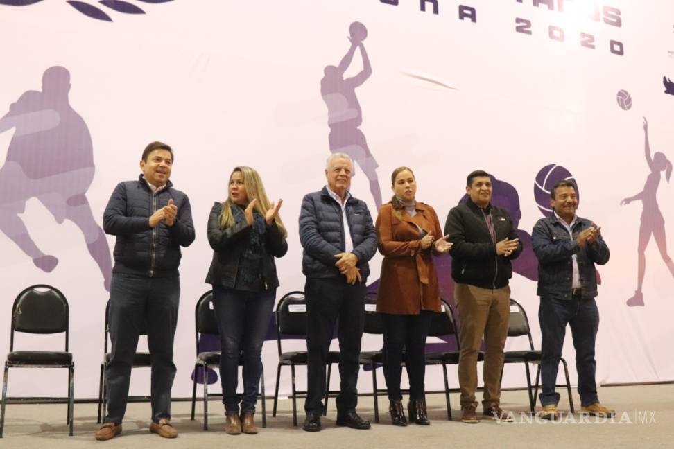 $!Inauguran primera edición de los Juegos Metropolitanos Laguna 2020