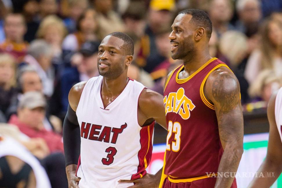 $!Dwayne Wade jugaría con los Cavaliers