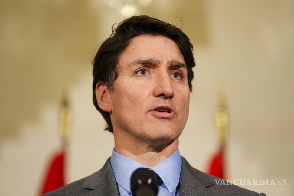 $!Justin Trudeau, primer ministro de Canadá. Canadá es, con mucho, el mayor proveedor extranjero de petróleo crudo para Estados Unidos.