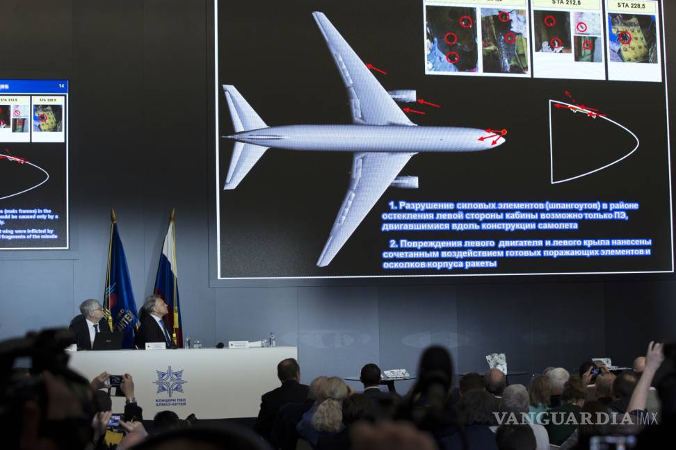 $!Acusa Ucrania a los servicios secretos rusos de derribar al MH17 en Donetsk