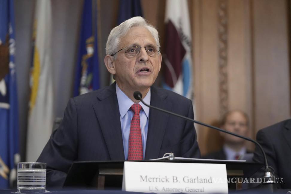 $!El fiscal general Merrick Garland.