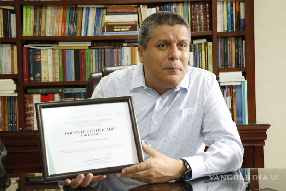 $!Gerardo Pérez Pérez promete crear vínculo entre sociedad y gobierno
