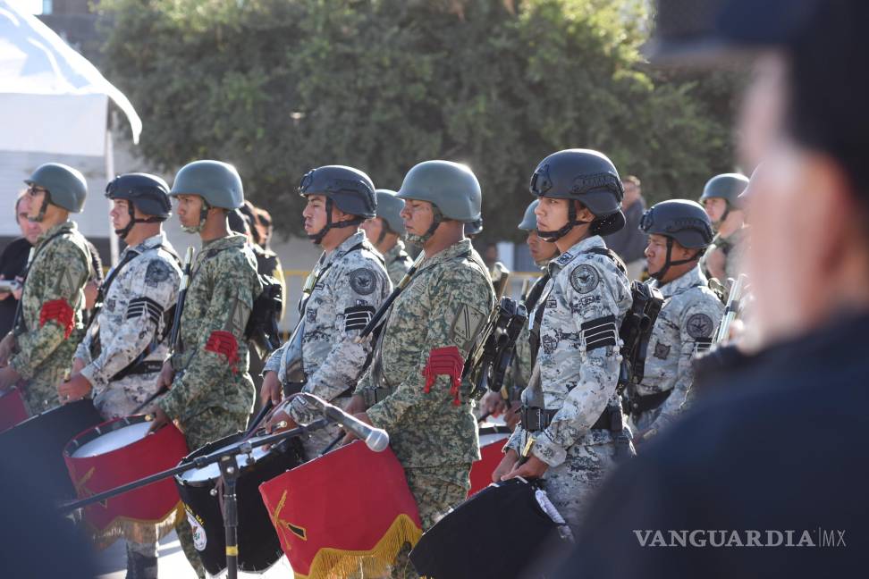 $!Corporaciones municipales y federales unirán esfuerzos en el operativo, participarán Sedena, Seguridad Pública y Tránsito Municipal.