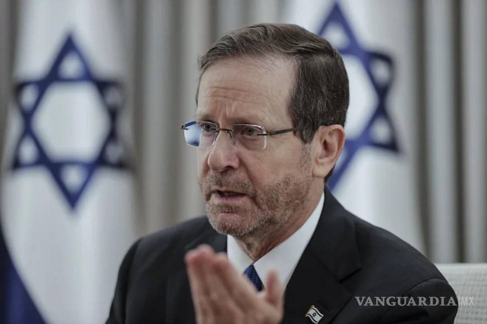 $!El presidente de Israel, Isaac Herzog aceptó que recibió la carta que le envió el presidente estadounidense Donald Trump.