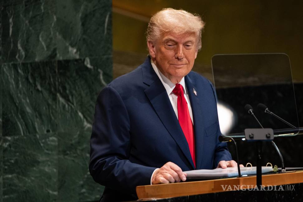 $!“A todos los terroristas que trafican con drogas venenosas hacia Estados Unidos de América, les advierto que los eliminaremos”, dijo Donald Truump