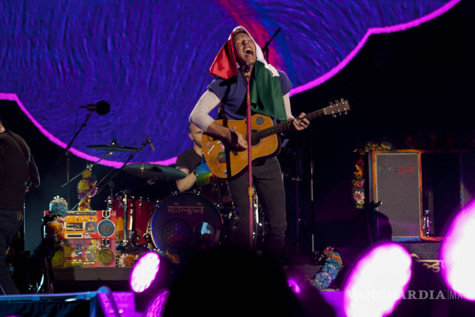 $!Coldplay ilumina el Foro Sol con una explosión de éxitos