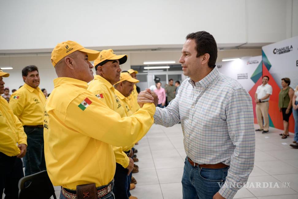 $!Javier Díaz González, alcalde de Saltillo, destacó que el convenio con Conafor es histórico para el municipio y permitirá prevenir incendios forestales, plagas y enfermedades en las zonas boscosas de la localidad.