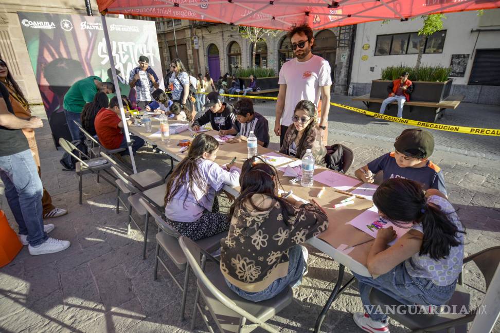 $!Niñas, niños y jóvenes participan en actividades culturales que promueven la creatividad y la inclusión.