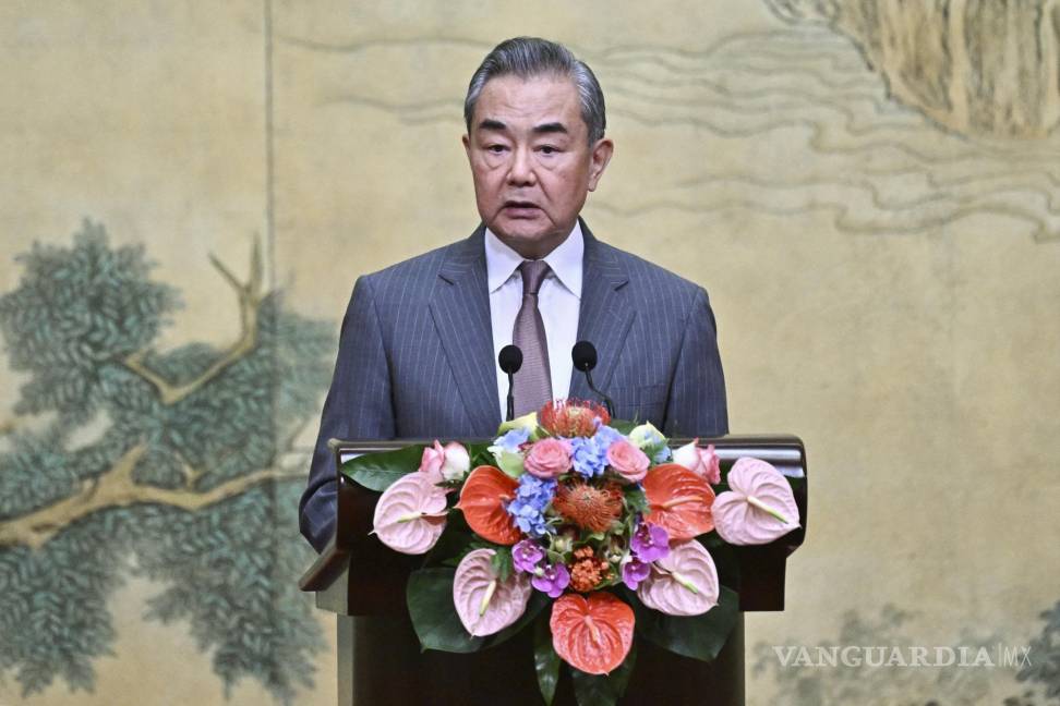 $!El ministro de Asuntos Exteriores de China, Wang Yi en Beijing, China