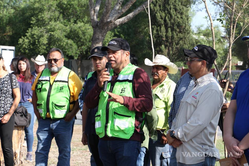 $!La Dirección de Medio Ambiente y Desarrollo Sustentable agradeció el apoyo empresarial para mejorar los espacios urbanos de Saltillo.