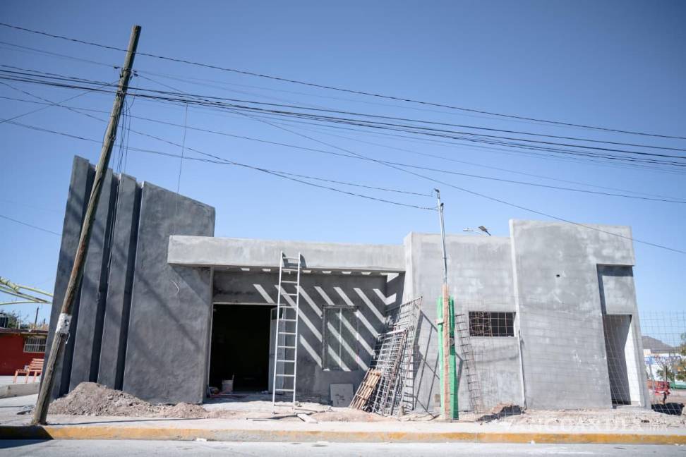 $!En Satélite Sur se realizaron trabajos de ampliación y rehabilitación para ofrecer espacios más amplios y dignos a los usuarios del Centro Comunitario.