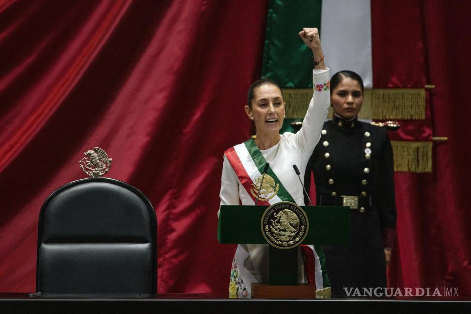 $!Un enfrentamiento entre el poder judicial y el partido gobernante pondrá a prueba el liderazgo de Claudia Sheinbaum y ofrecerá una visión de cómo ejercerá el poder.