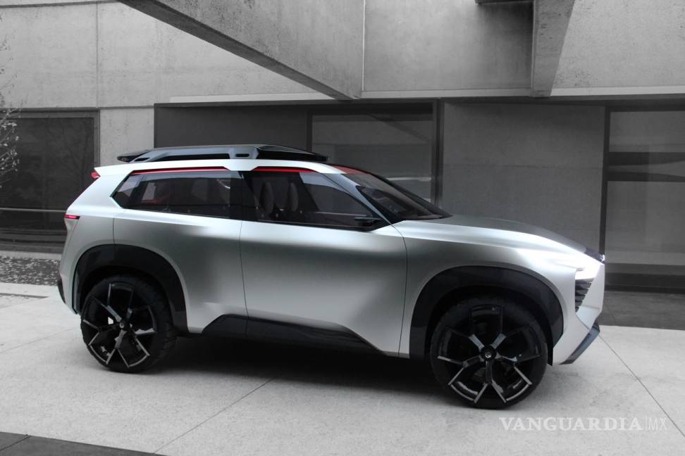 $!Nissan nos lleva al futuro con su Xmotion Concept (fotos)