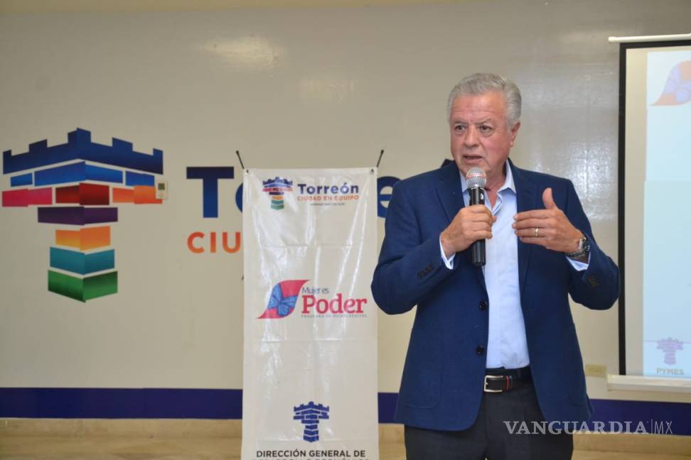 $!Ayuntamiento de Torreón capacita a mujeres en micro-empresas
