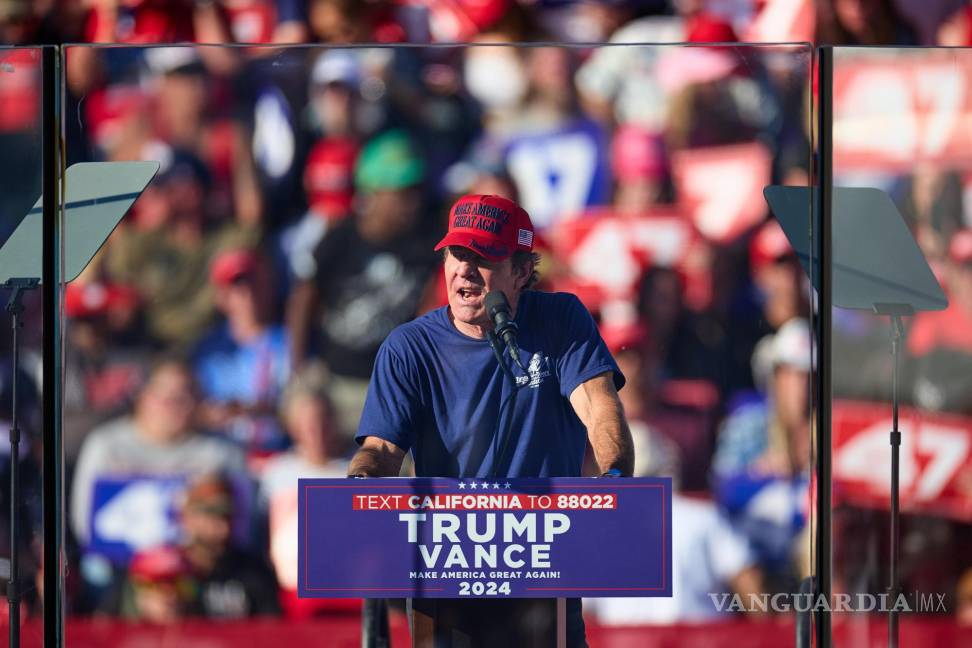 $!En un mitin en apoyo a Trump, Dennis Quaid relató la historia de su empleada doméstica, Josie, quien vivió en EU de manera ilegal durante más de una década.