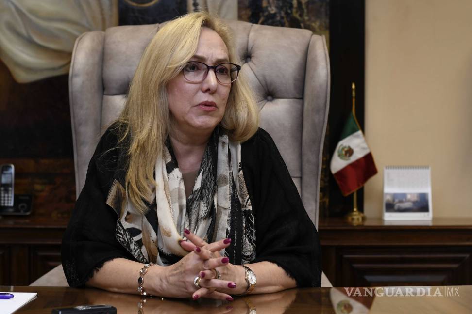 $!No descarta regresar a la vida pública Miriam Cárdenas, magistrada del Tribunal Superior de Justicia de Coahuila