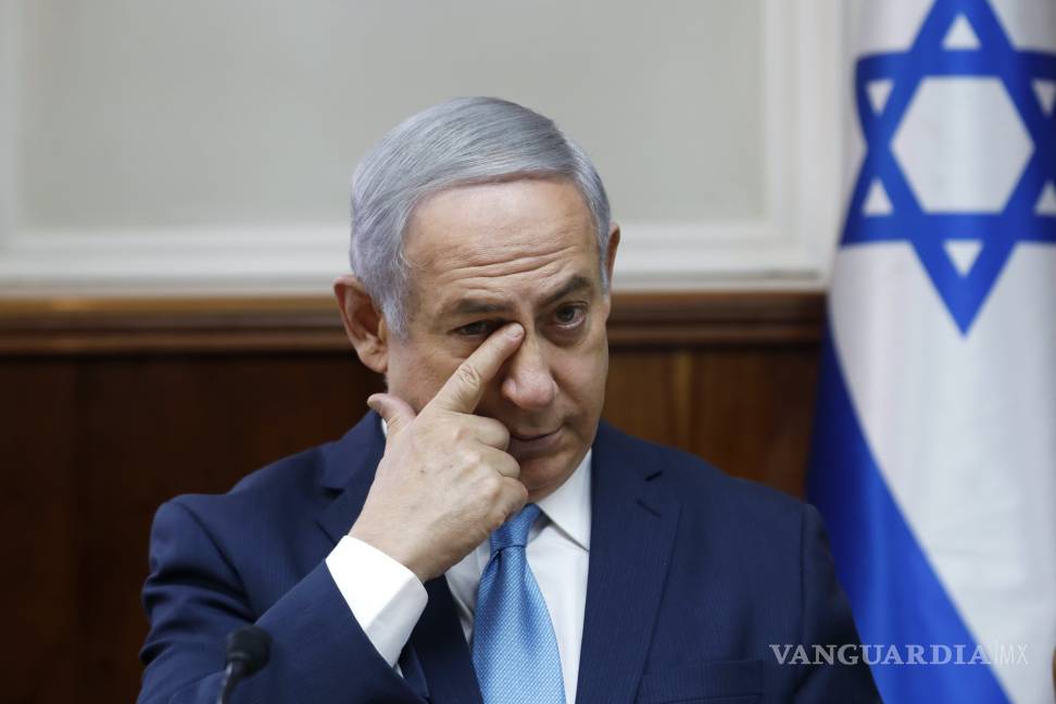 $!Policía israelí pide acusar formalmente a Netanyahu por corrupción