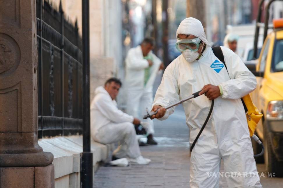 Coahuila aplica protocolos de tercera fase contra el coronavirus