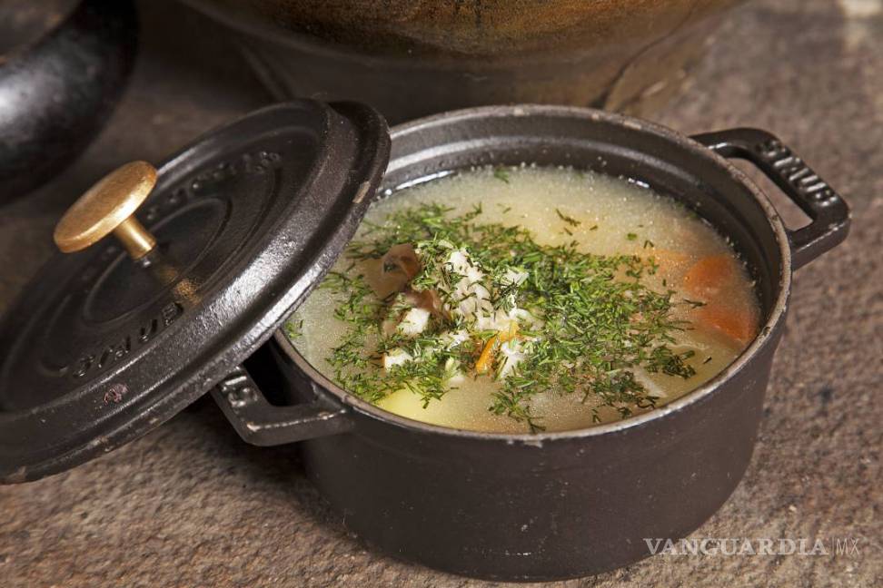 $!El "borsch", la sopa reina de la cocina rusa