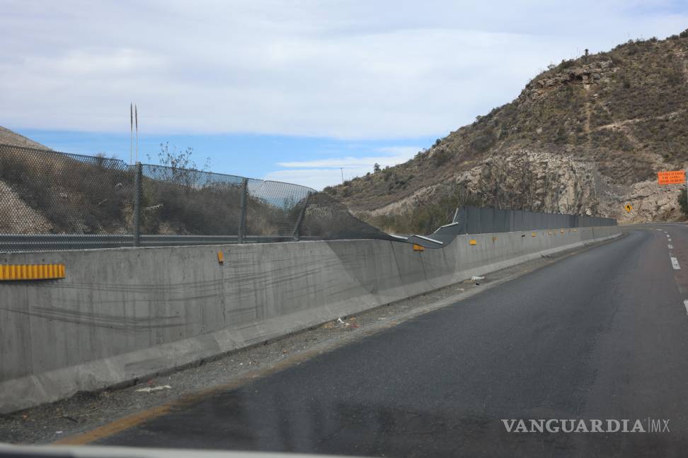 $!Saltillo: Sin rectificación, a tramo Los Chorros también le falta rehabilitación y limpieza