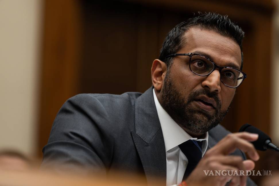 $!El director del FBI, Kash Patel, testifica ante el Comité Judicial de la Cámara de Representantes.