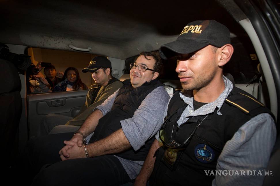 Javier Duarte va a prisión de máxima seguridad en Guatemala