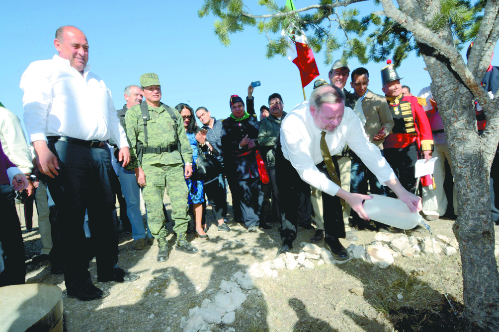 Celebran en La Angostura aniversario 170 de histórica batalla