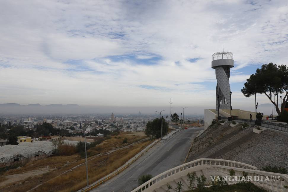 Mirador de Saltillo, a un paso de su inauguración