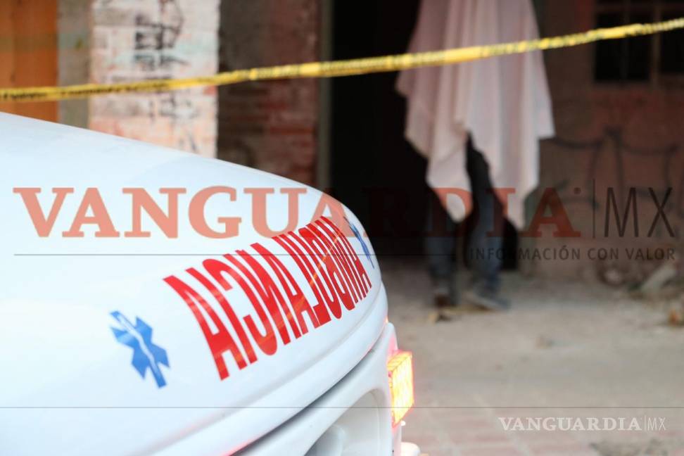 Se registra suicidio en la colonia Cerro del Pueblo en Saltillo