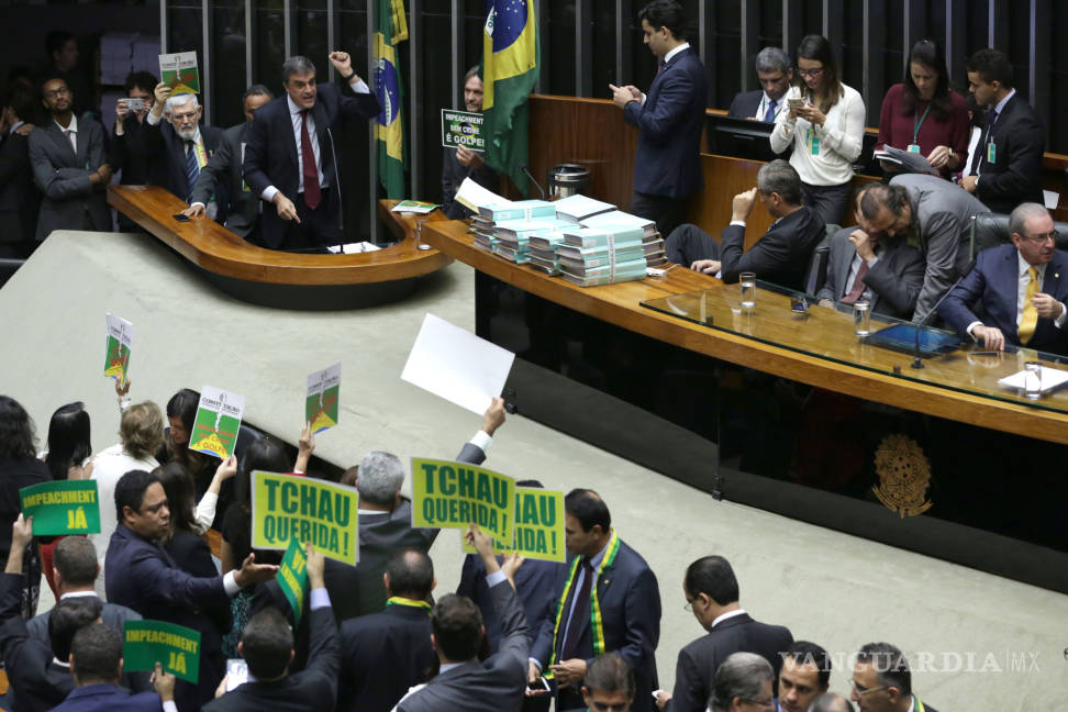 $!Corte rechaza petición para frenar juicio político a Rousseff