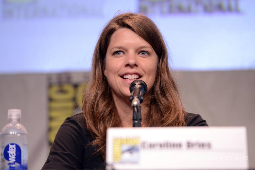 $!Caroline Dries en la Comic-Con Internacional el 12 de julio, 2015, en San Diego, California.