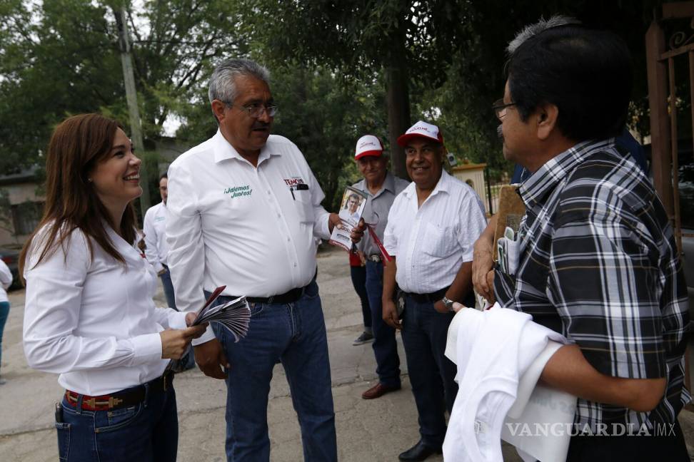 $!Se compromete candidata a diputada con propuestas en Acuña