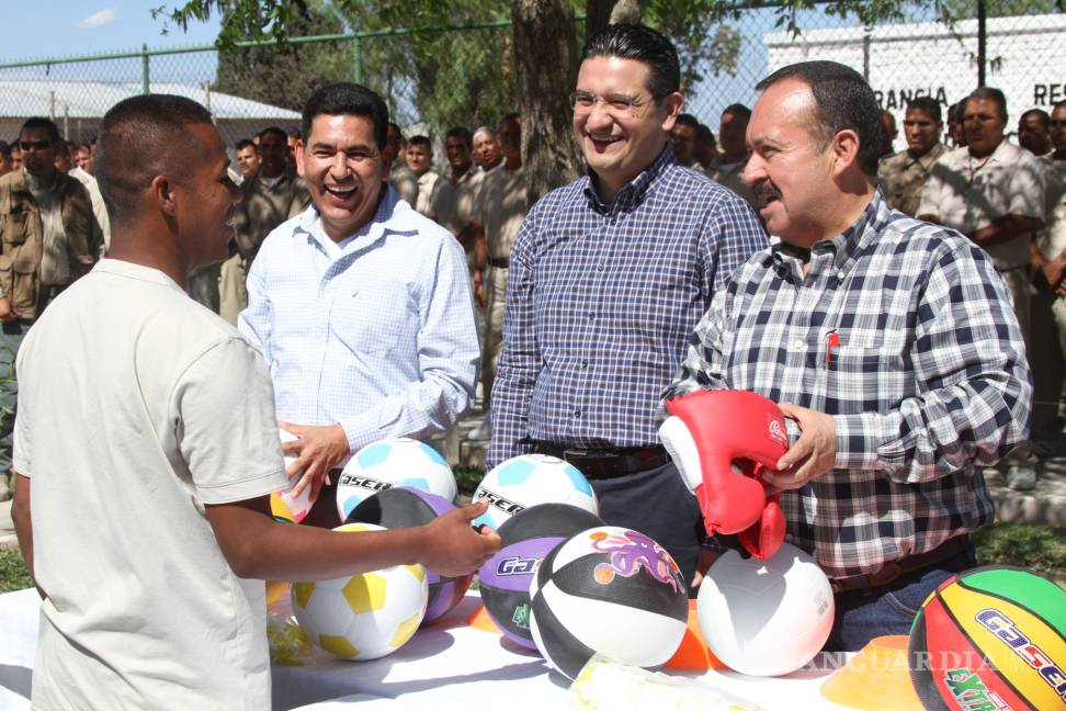 Mejoran infraestructura de Centro Penitenciario