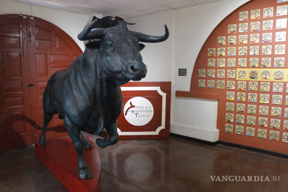$!Taurinos critican el museo del toro en Saltillo