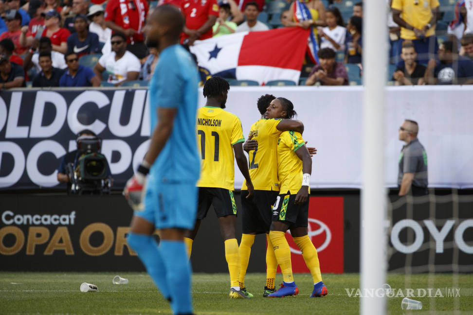 $!Jamaica está en Semifinales y deja a la Copa Oro sin representante de Centroamérica