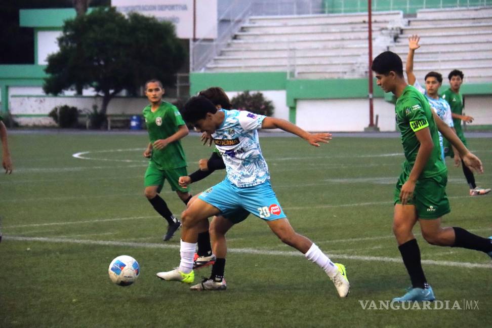 $!Con un gol de Said Barrera, los T-Rex de Ramos Arizpe derrotaron 1-0 a los Halcones de Saltillo.